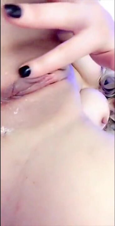 Jenny Jinx Anal Toy Pussy Finger Close View Snapchat Free Live Porn