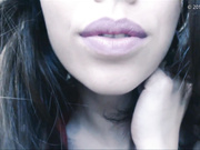 Bellabrookz hot busty brunette in private premium video