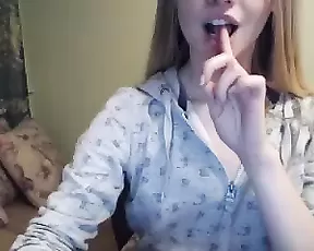 Anik201 sexy blondy show slim body private
