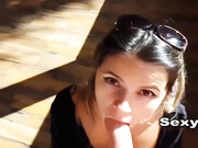 SexyDea POV BJ and fucking blondy in private premium video