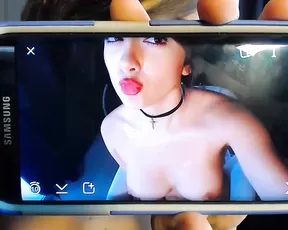 Mylittlebunny1 masturbation her pussy in webcam show