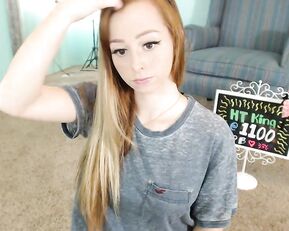 May_marmalade redhead naked teen girl webcam show