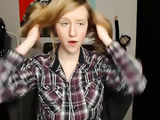 Lauraa18 teen blonde show big natural tits free webcam show