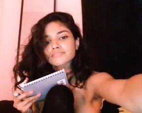 Mariexo sexy slim latina teen webcam show