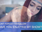 Hottminx rad hair milf play with hitachi webcam show