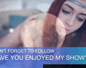 Hottminx rad hair milf play with hitachi webcam show