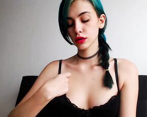Giabaker tattoo teen masturbate pussy webcam show