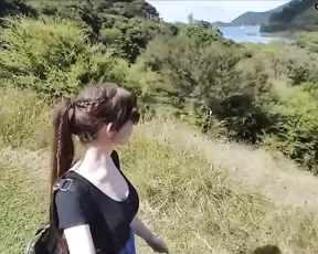 forestnymphmfc busty sexy girl in ocean webcam recording