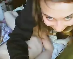 Afinedayforbananafish nice blowjob in webcam show