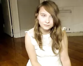 Nobodyeven juicy blonde webcam show