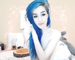 Kati3kat teen with wet pussy webcam show
