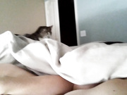 Cumming playing with her clit in private webcam video