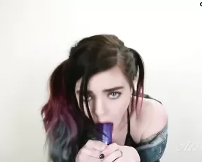 Ashe_Maree choker in private premium webcam video