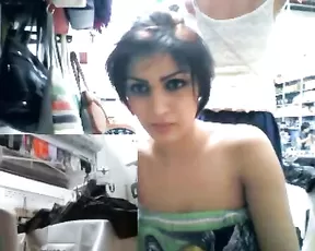 Iran_persian public fingering pussy webcam show