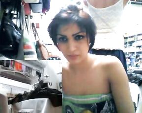 Iran_persian public fingering pussy webcam show