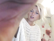 Kokette22 busty sexy blonde naked dancing webcam show