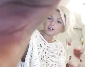 Kokette22 busty sexy blonde naked dancing webcam show