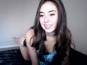 Sunshinekitty96 naked slim teen fingering and cum webcam show