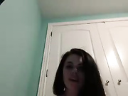 Charlotte1996 slim sexy teen in bath webcam show