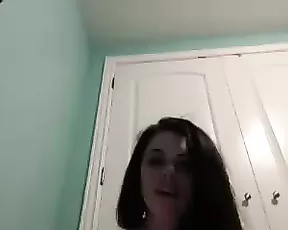 Charlotte1996 slim sexy teen in bath webcam show