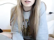Tatif0ryou sweet slim teen blonde show nude big tits webcam show