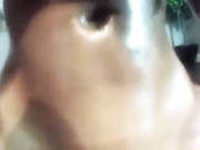 MistyGates teen brunette get squirt in private premium video