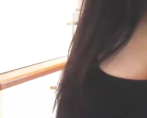 Girlwhowatchesgirls show big natural nude tits webcam show