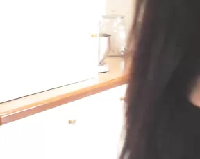Girlwhowatchesgirls show big natural nude tits webcam show