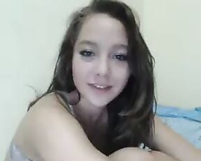 Dangerousgirl31 young girl show nude big natural tits webcam show