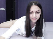 Yevheniia is dirty nasty girl in webcam live show