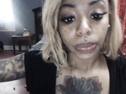 Creamyexotica busty tattoo latina show her veru big wet pussy webcam show