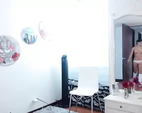 Daniela_hernandez sexy naked girl in white panties webcam show
