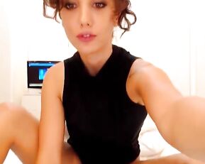 Cleopatra_sinns beautiful sexy girl play with ohmibod webcam show