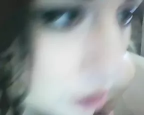 Scarlettvera small tits brunette fingering in bath webcam show