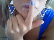 Leaxcam beauty milf blonde fingering sweet pussy webcam show