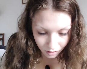 Giveyouelevenminutes beauty teen masturbate wet big wet pussy webcam show