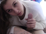 Eva_Celeste teen make handjob and get pov fucking with boyfriend webcam show