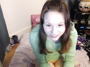 Sexkitteh young girl masturbate and vibrating her pussy webcam show