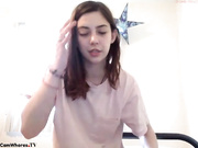 High heels and a long dildo