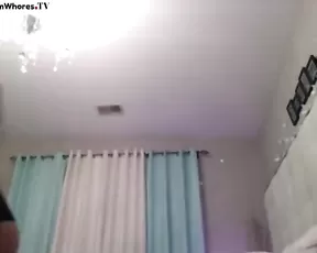 So pretty blonde girlfriend is completely dominated by his friend black cock