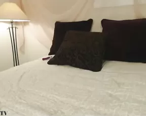 Cute Brunette On Webcam Show 1