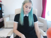 A hump and a blow job