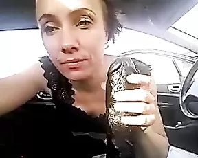 Her only goal is to cum hard