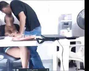A blow job for the boyfriend.
