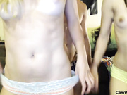 Hairy Asian girl enjoys hardcore sex with her man