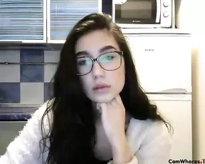 Sexy lady is sucking a dick
