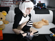 Two babes on one hard dick