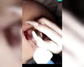 Slamming her round ass real hard