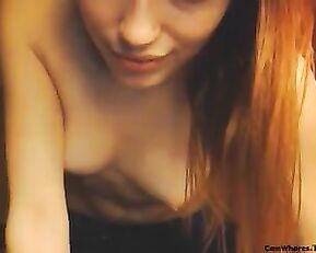 lemonthesweet redhead sweet slim teen teasing nude body webcam show