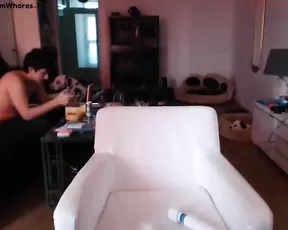 Lustful so pretty mature brunette make sex fun with the cleaner young worker